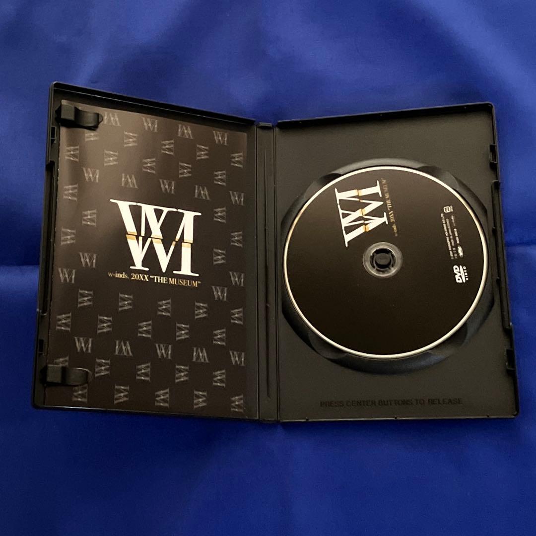 w-inds. 20XX THE MUSEUM DVD 受注限定販売品