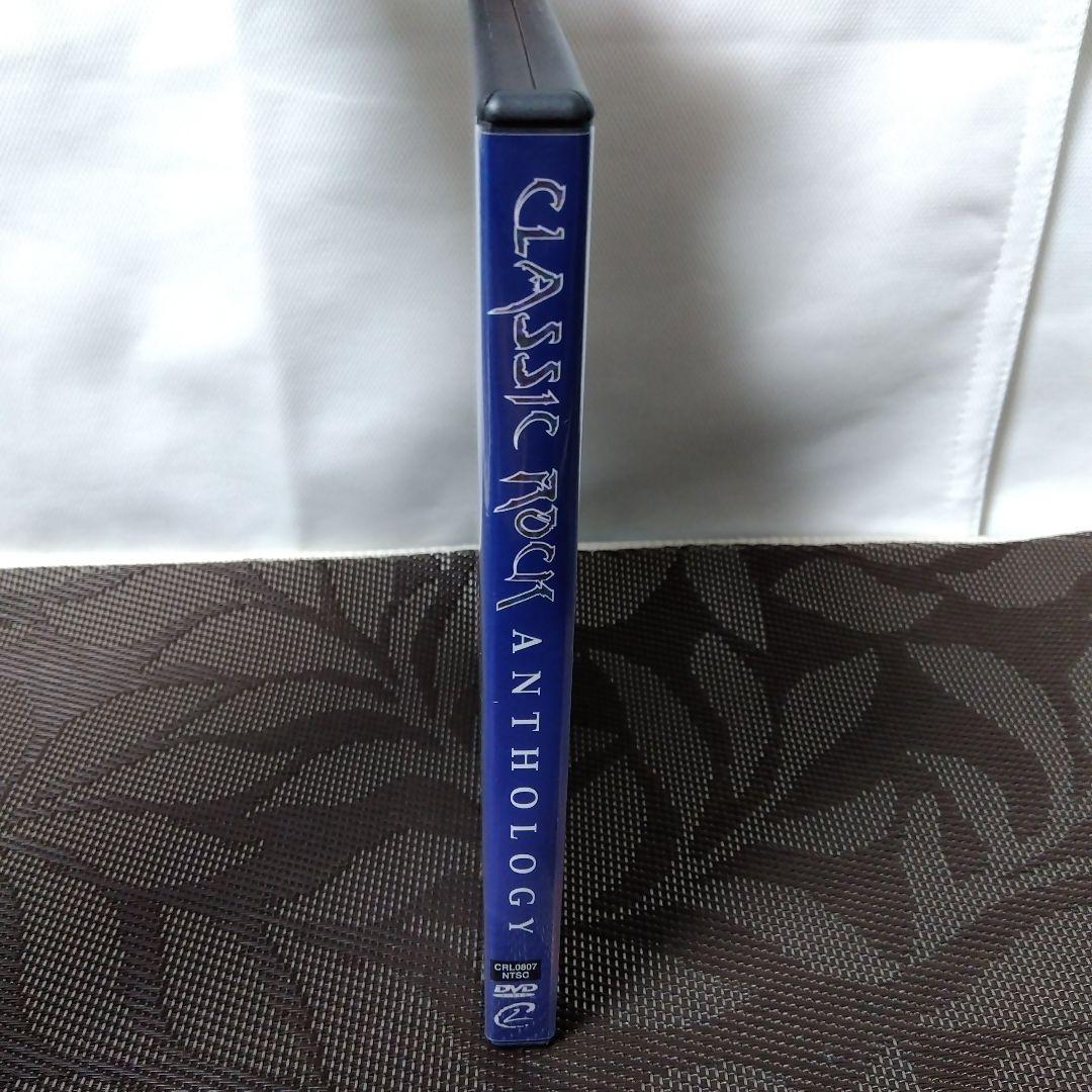 DVD「CLASSIC　ROCK　ANTHOLOGY」クラシックロックレジェンド