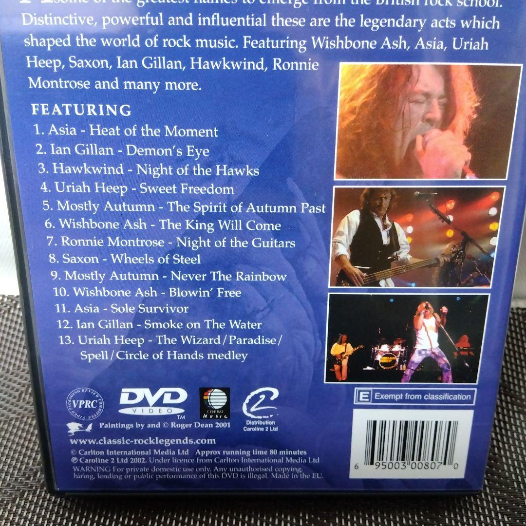 DVD「CLASSIC　ROCK　ANTHOLOGY」クラシックロックレジェンド