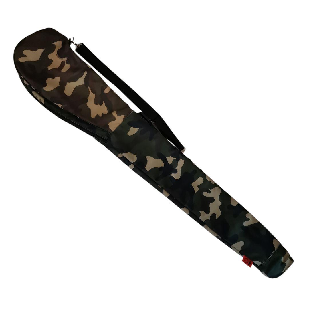 美品☆PEARLY GATES パーリーゲイツ ゴルフ クラブケース カモフラ