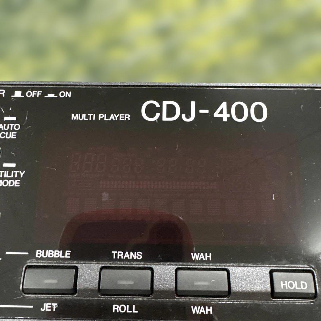 DJ機材 Pioneer CDJ-400
