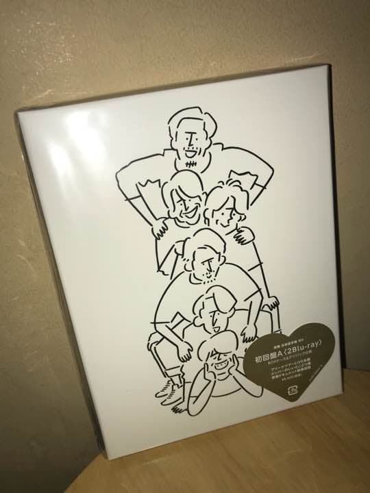 V6 LIVE TOUR 2017 The ONES 初回盤A2Blu-ray