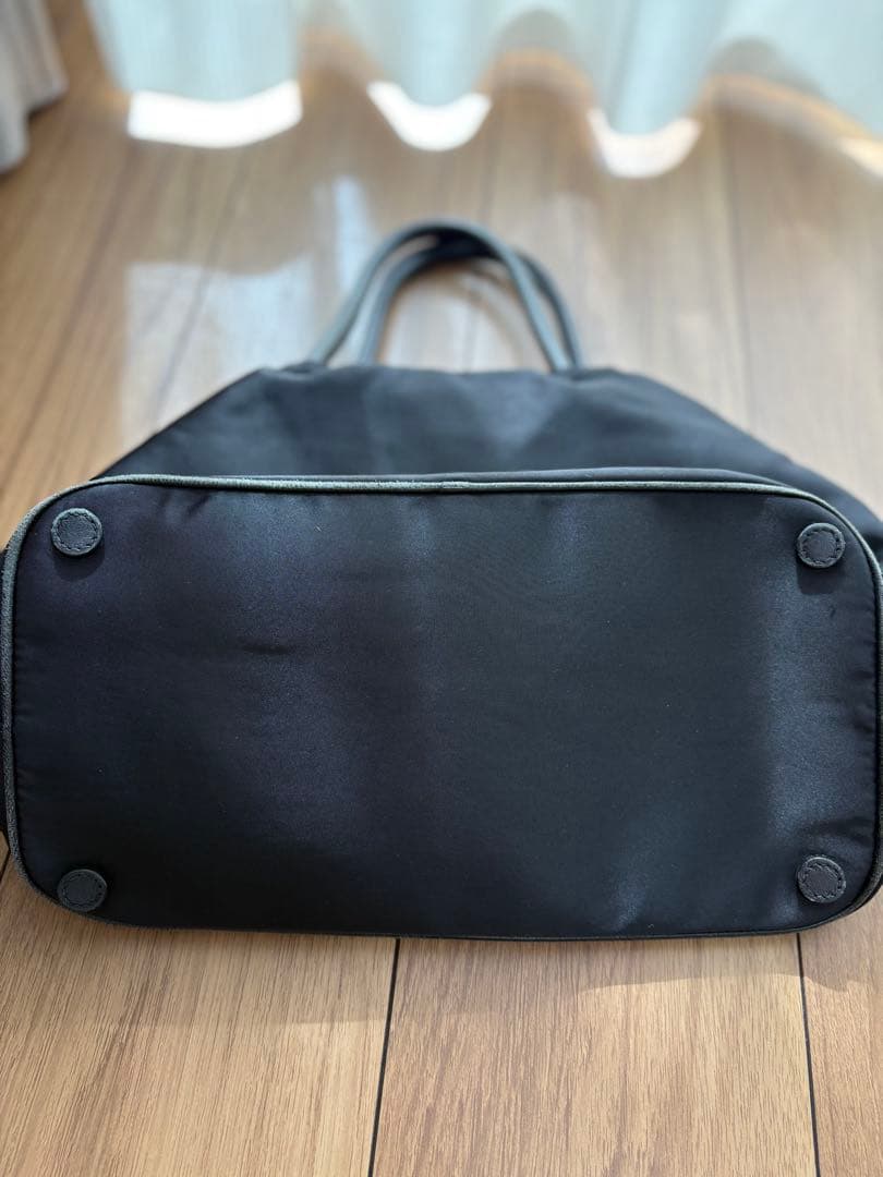 PRADA ナイロン　レザーリボン　2way