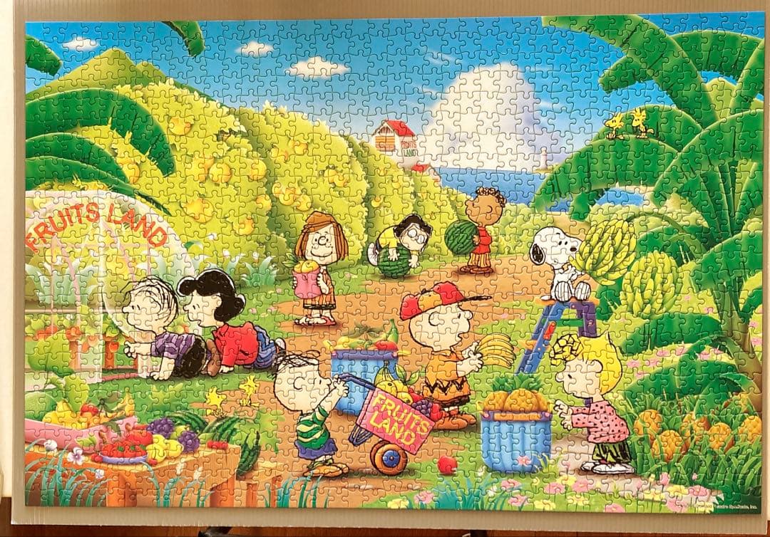 スヌーピー ピーナッツフルーツランド 1000ピース　ジグソーパズル
