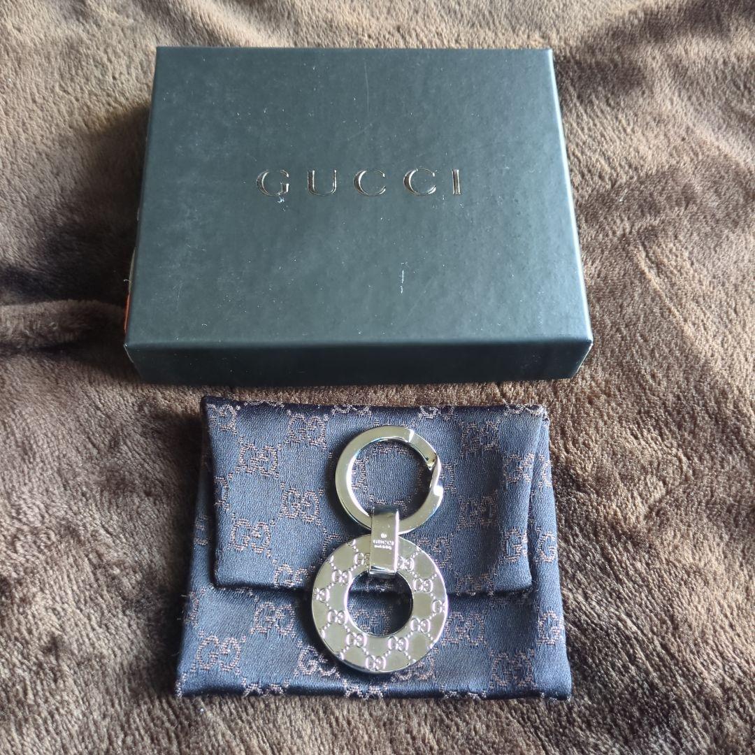 GUCCI　グッチ　シルバーキーリング　新品未使用