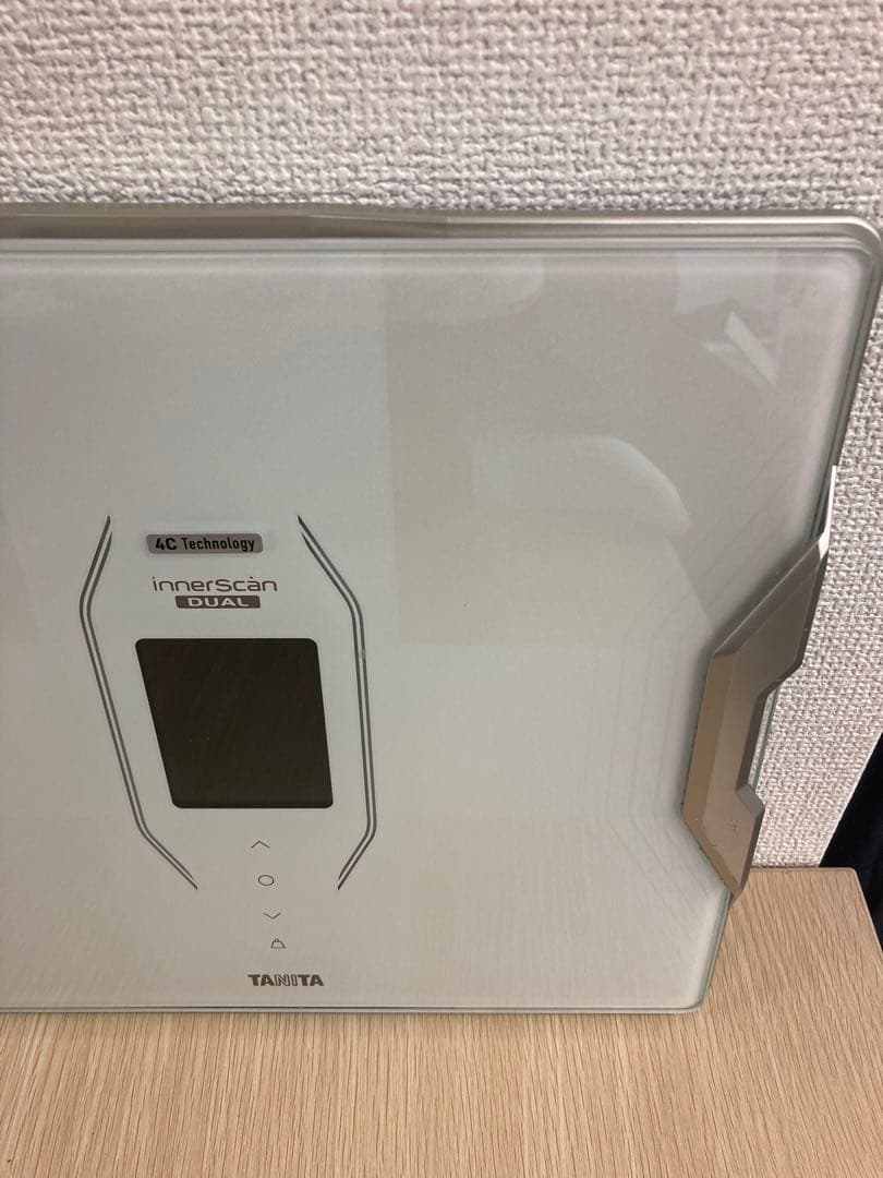 TANITA innerScan DUAL 体重計　RD-915L 2021年製