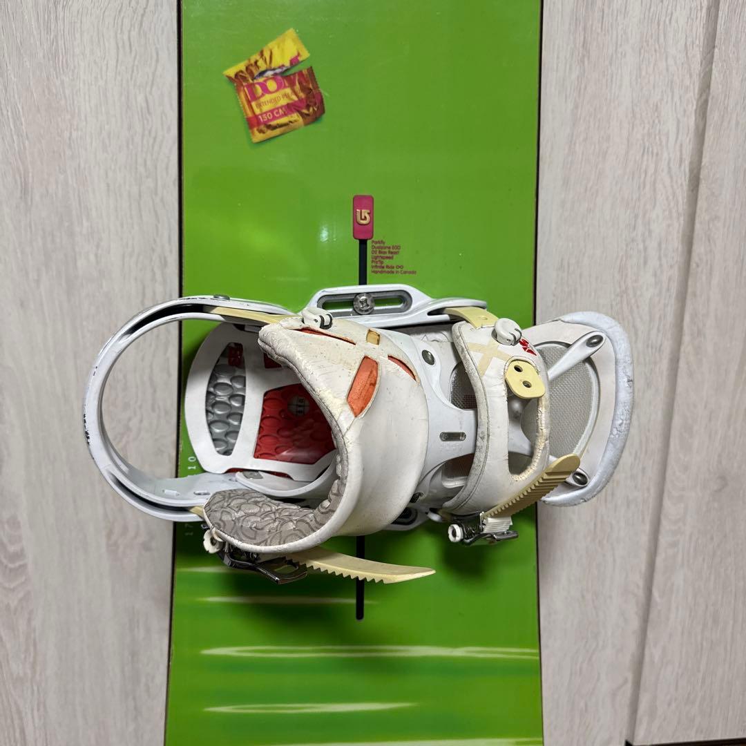 Burton 2009モデル　Condom 150cm Co2セット