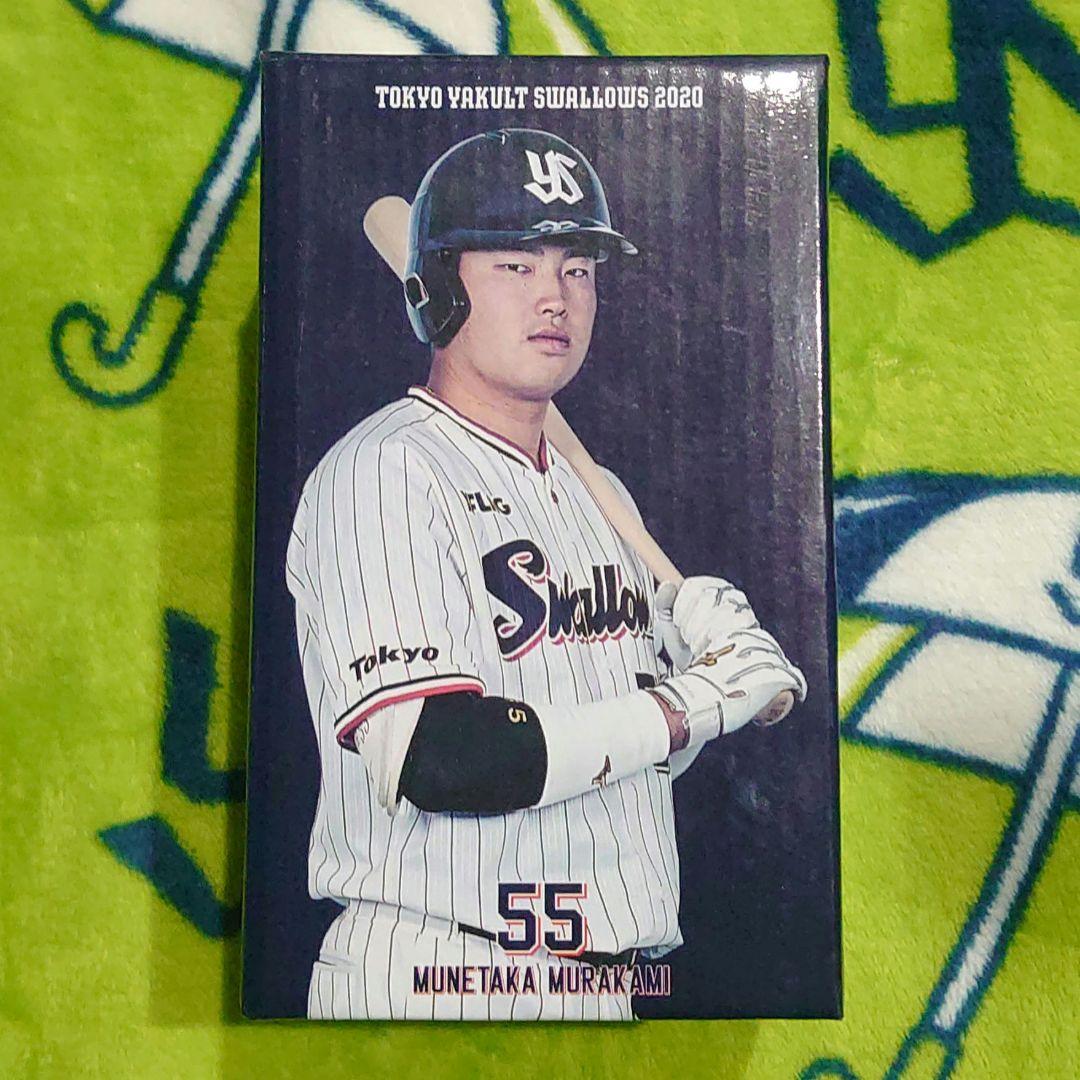 東京ヤクルトスワローズ 村神様ボブルヘッドコンプリート7体セット