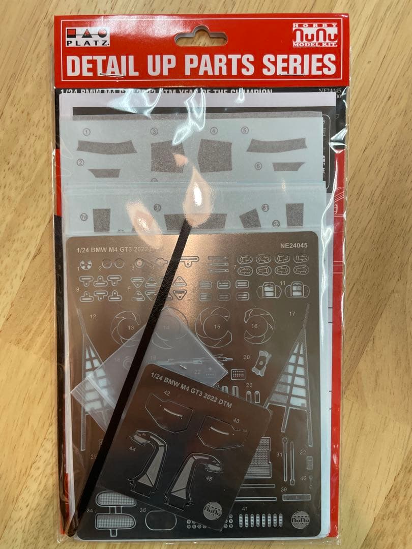 nunu PLAZ 1/24  M4 GT3 2022 チャンピオン