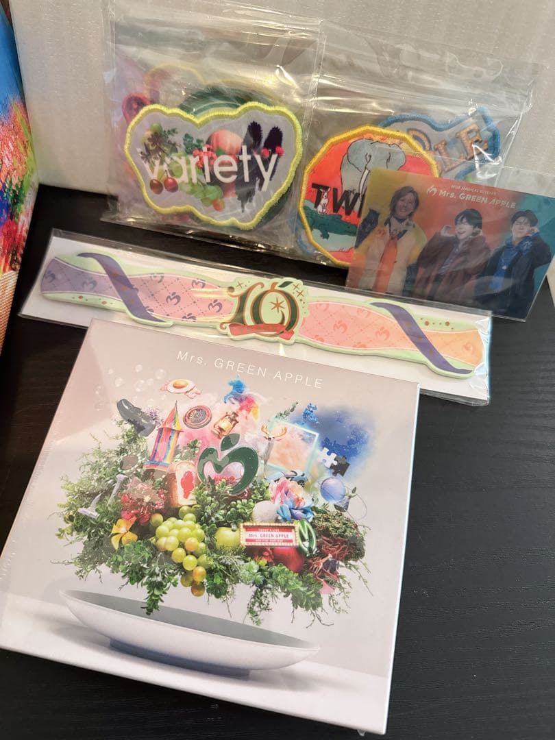 Mrs. GREEN APPLE 10周年記念グッズセット