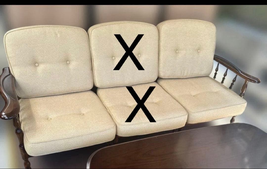 KARIMOKU60 カリモク　チェア　コロニアル　2名掛けソファ