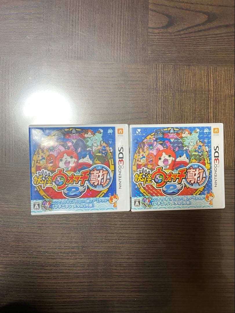 妖怪ウォッチ2 真打　２本セット