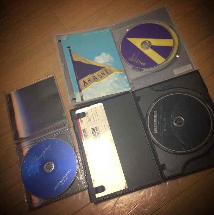 嵐コンサートDVDとCD