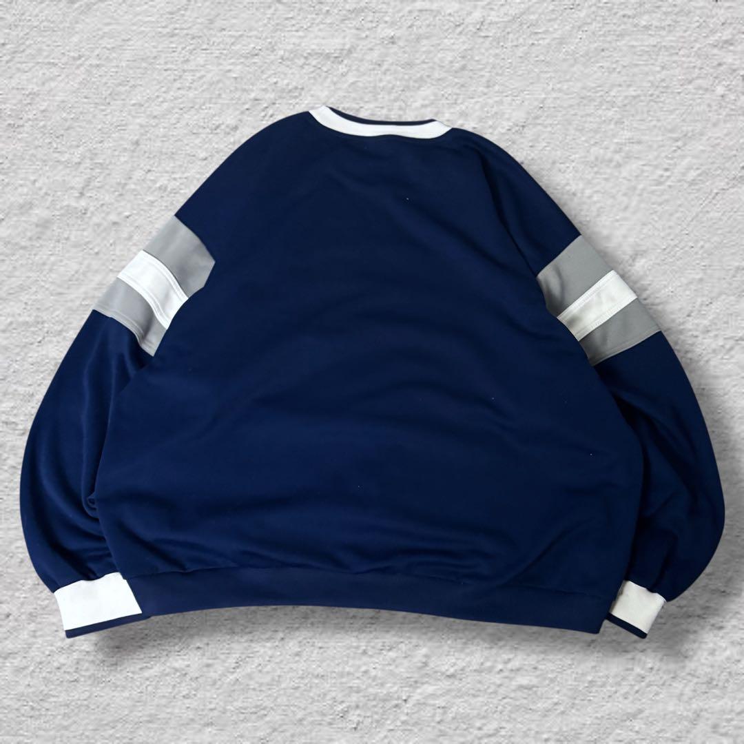 ron0716 nikeナイキスウェット90s刺繍ビッグロゴvintage