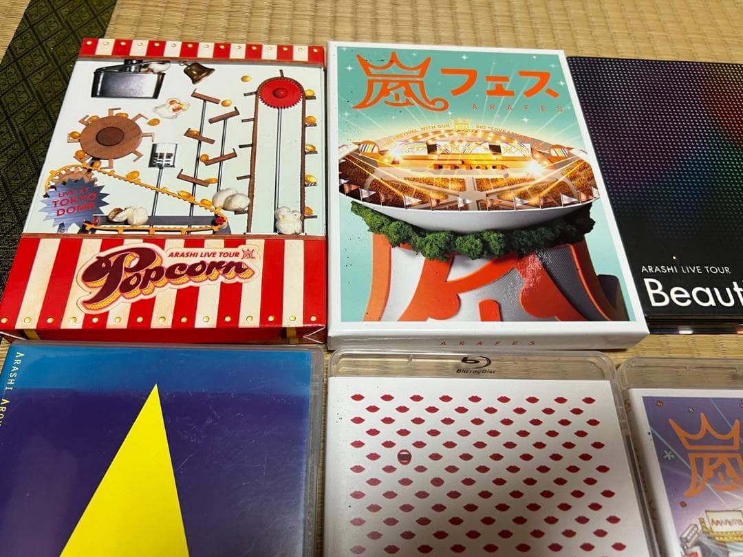 嵐　ARASHI　アイドル　DVD  Blu-ray　CD　大量　まとめ　セット