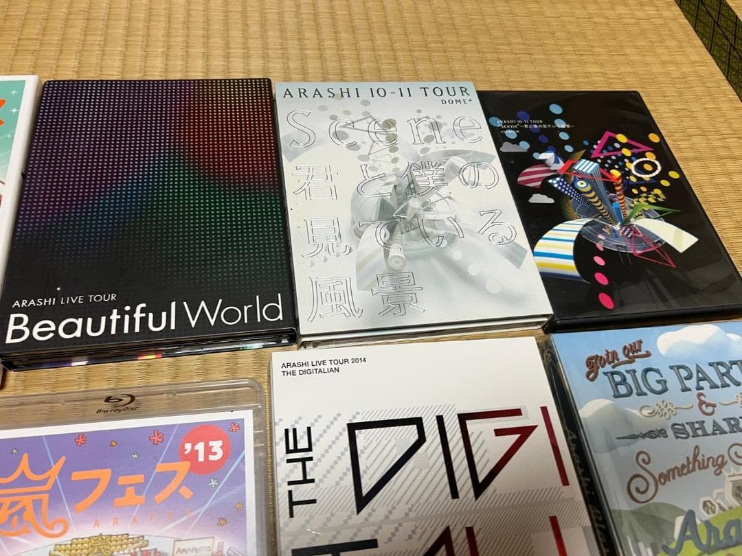 嵐　ARASHI　アイドル　DVD  Blu-ray　CD　大量　まとめ　セット