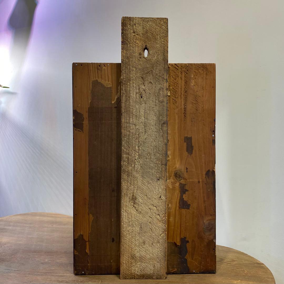 明治29年 ガラス扉の木製ケース アンティーク