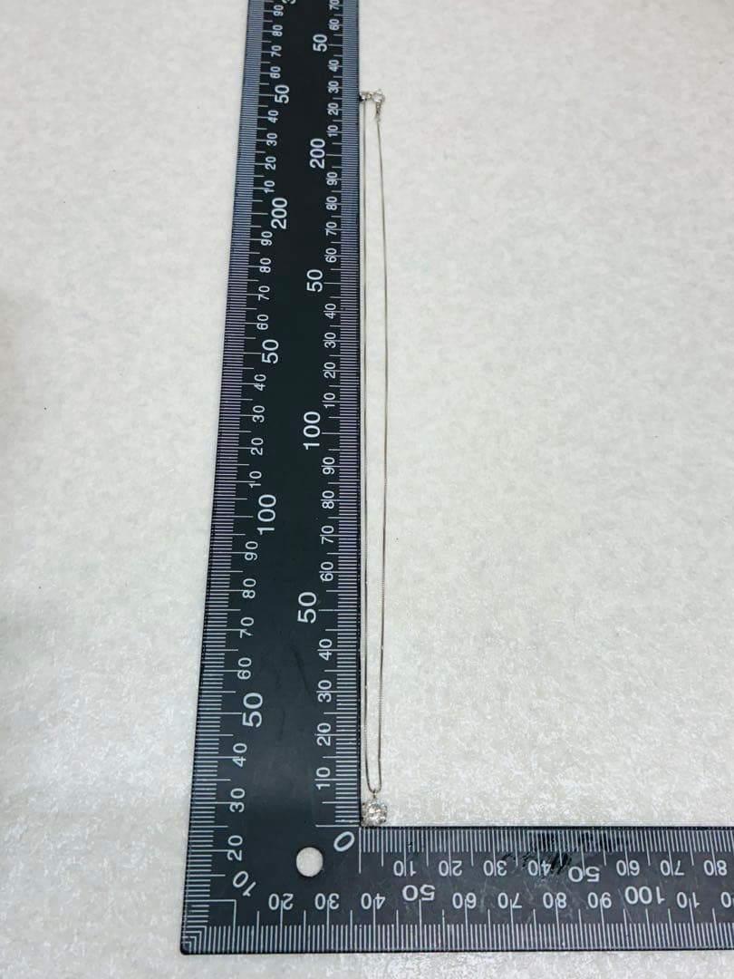 大粒 0.90ct PT900/PT850 ダイヤモンド プラチナ ネックレス
