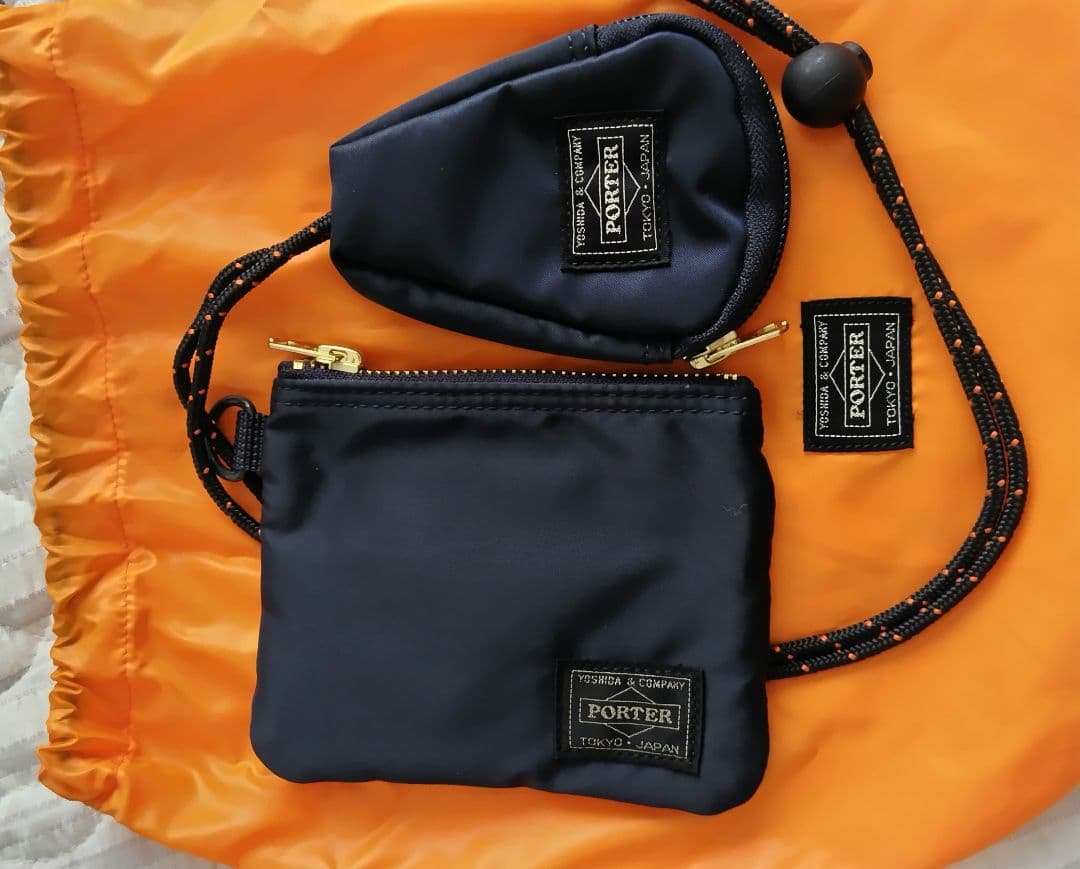 希少★ ポーター タンカー オフィサーキット★ネックポーチ