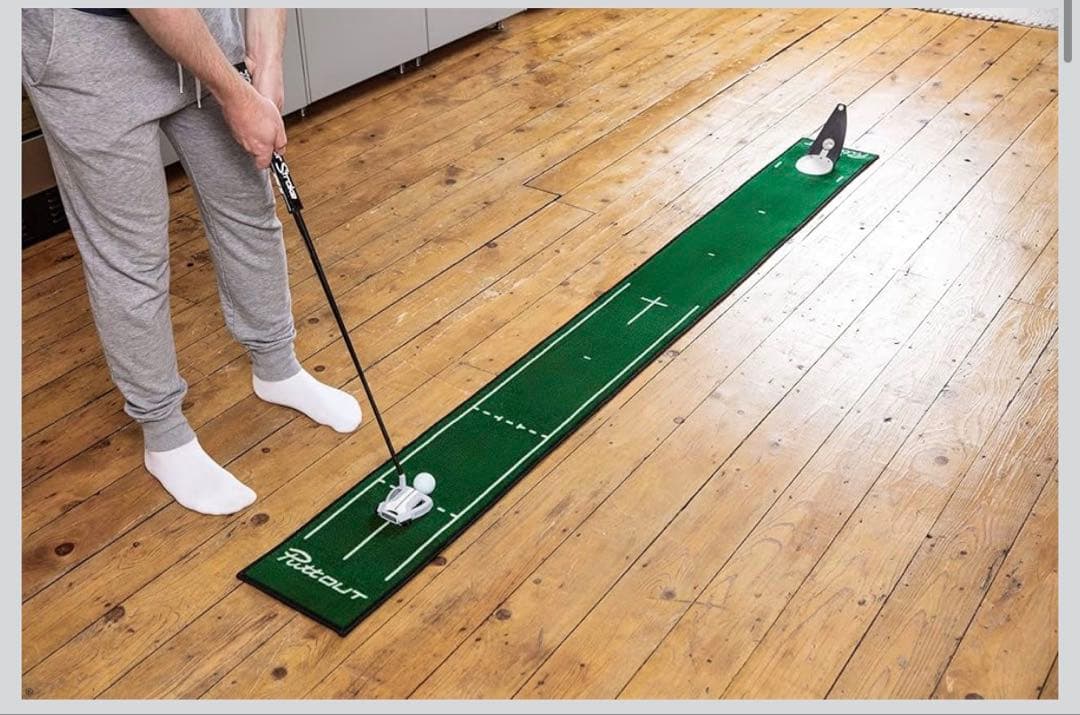 J*s様 PuttOut パッティングマット× プレッシャーパットトレーナー　ゴ