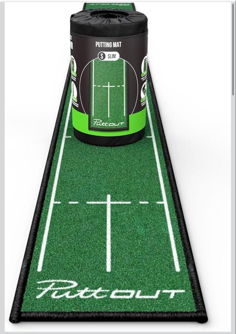 J*s様 PuttOut パッティングマット× プレッシャーパットトレーナー　ゴ