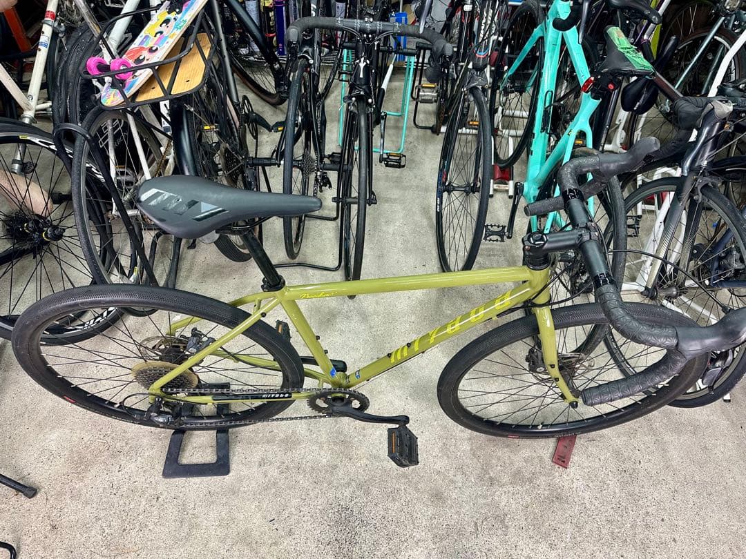 ミヤタ フリーダムプラス基本分解発送送料無料！完成車直接配送もご相談ください！