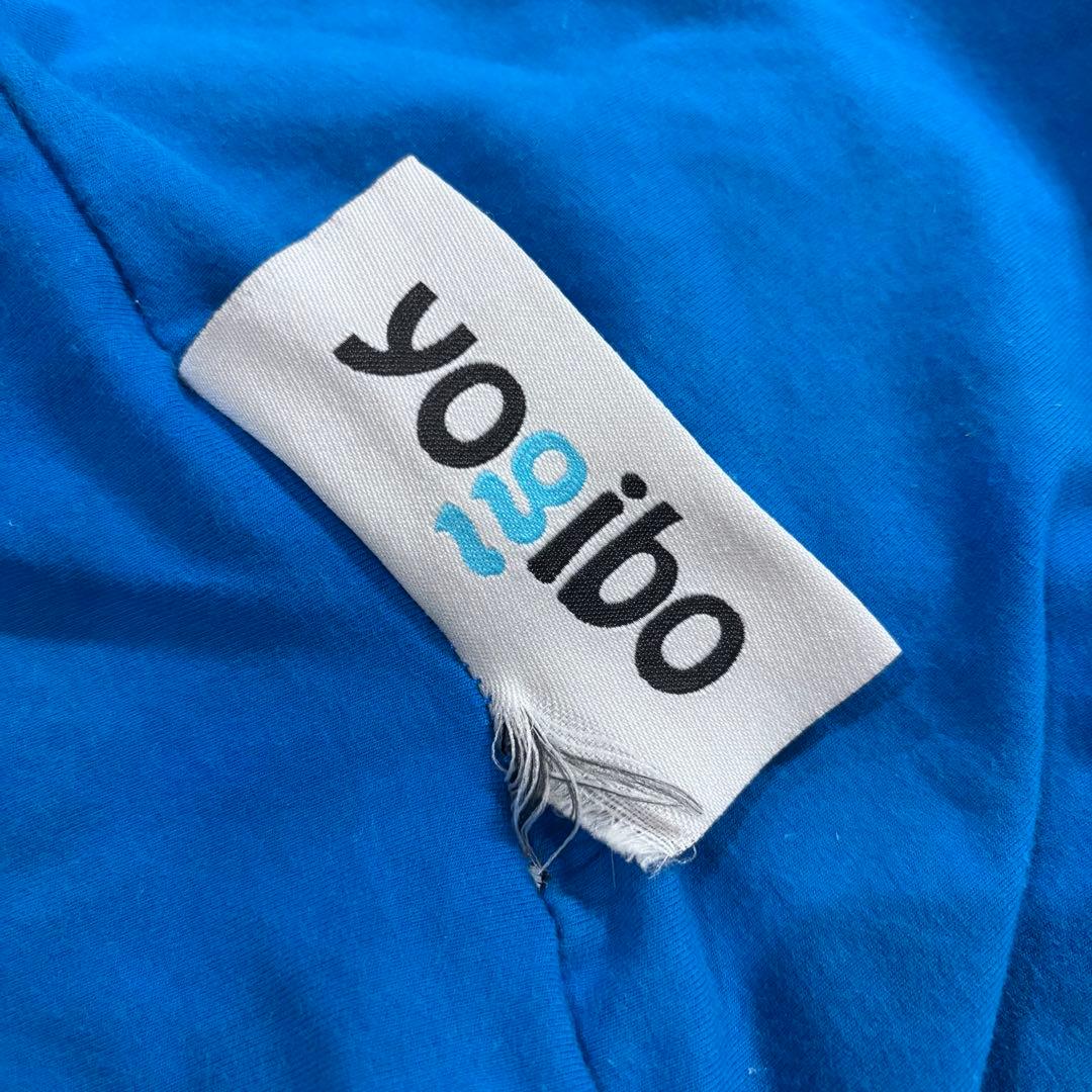 【yogibo】ラウンジャー　ピンク&アクアブルー