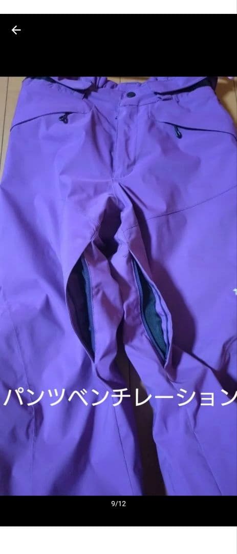 羊*様 GOLDWIN 2023 オピニオン用スキーウェア パンツ