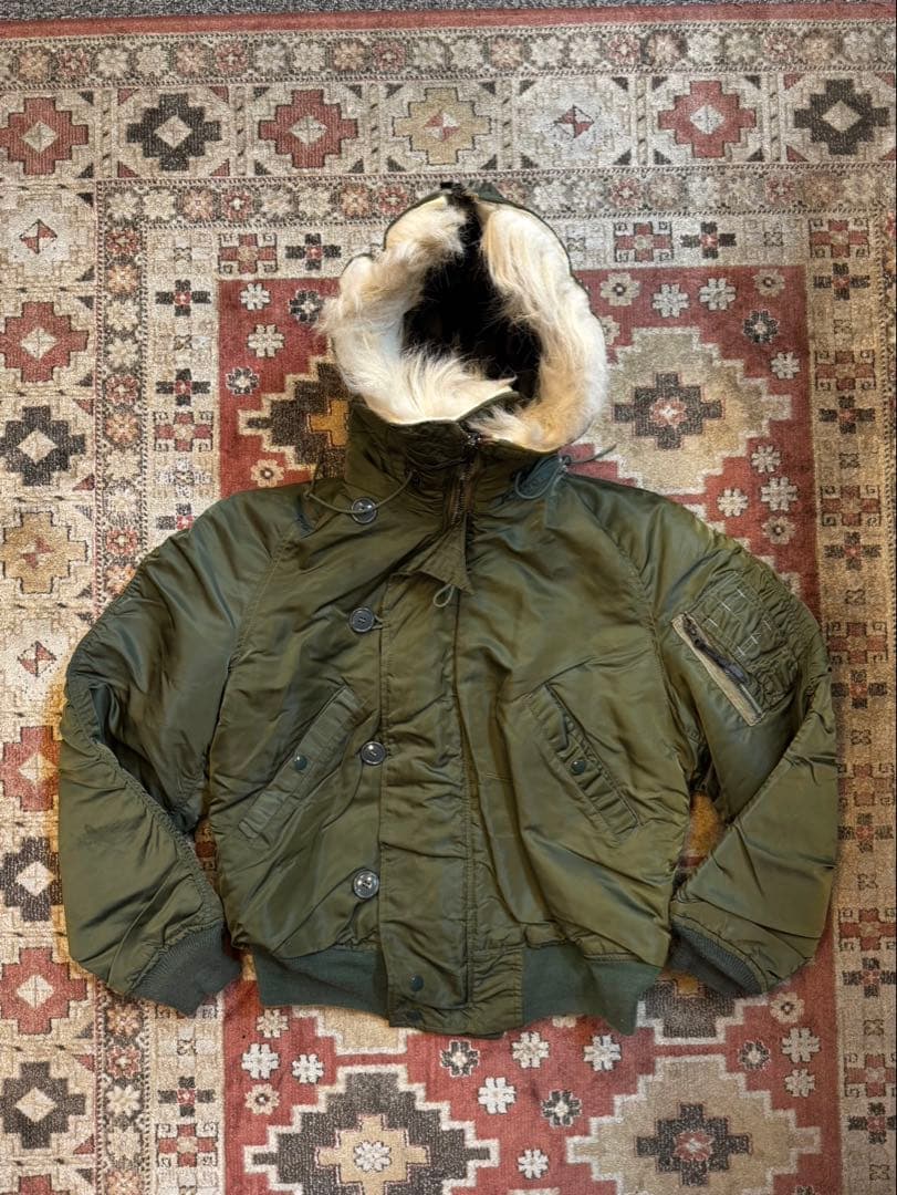 60s USAF N-2B フライトジャケット 米軍実物 Medium