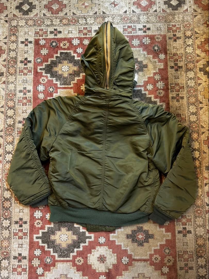 60s USAF N-2B フライトジャケット 米軍実物 Medium