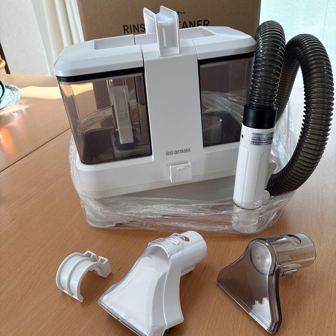IRIS OHYAMA スチームクリーナー 本体