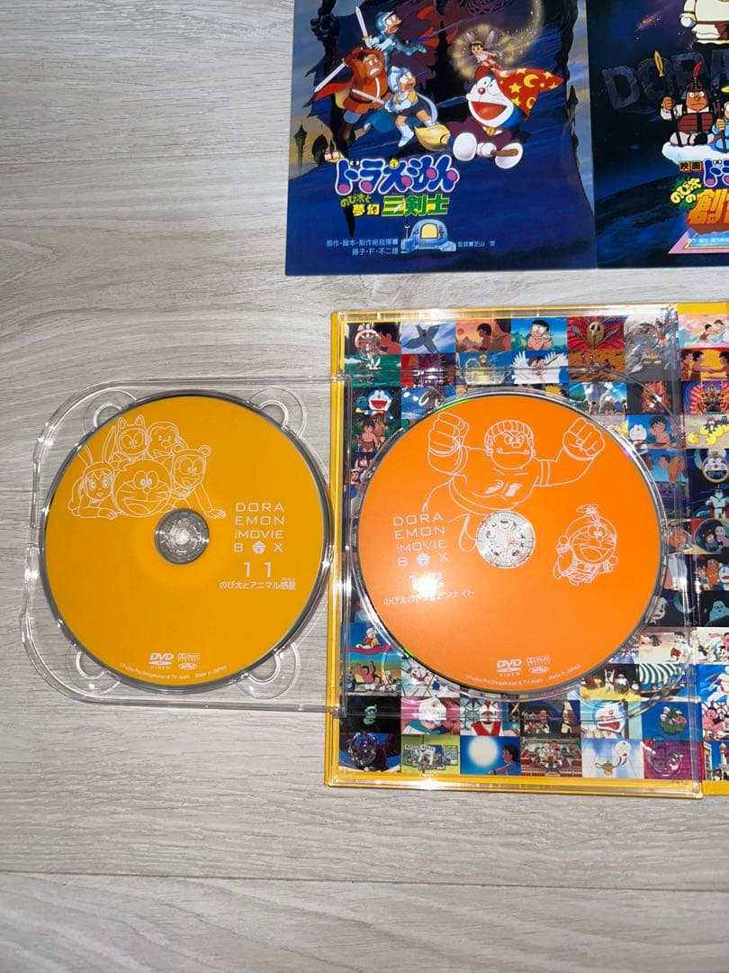 ドラえもん THE MOVIE BOX 1980-2004+TWO