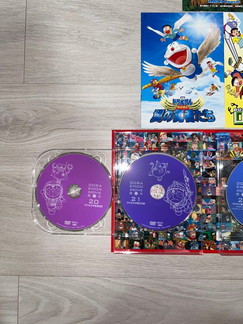 ドラえもん THE MOVIE BOX 1980-2004+TWO
