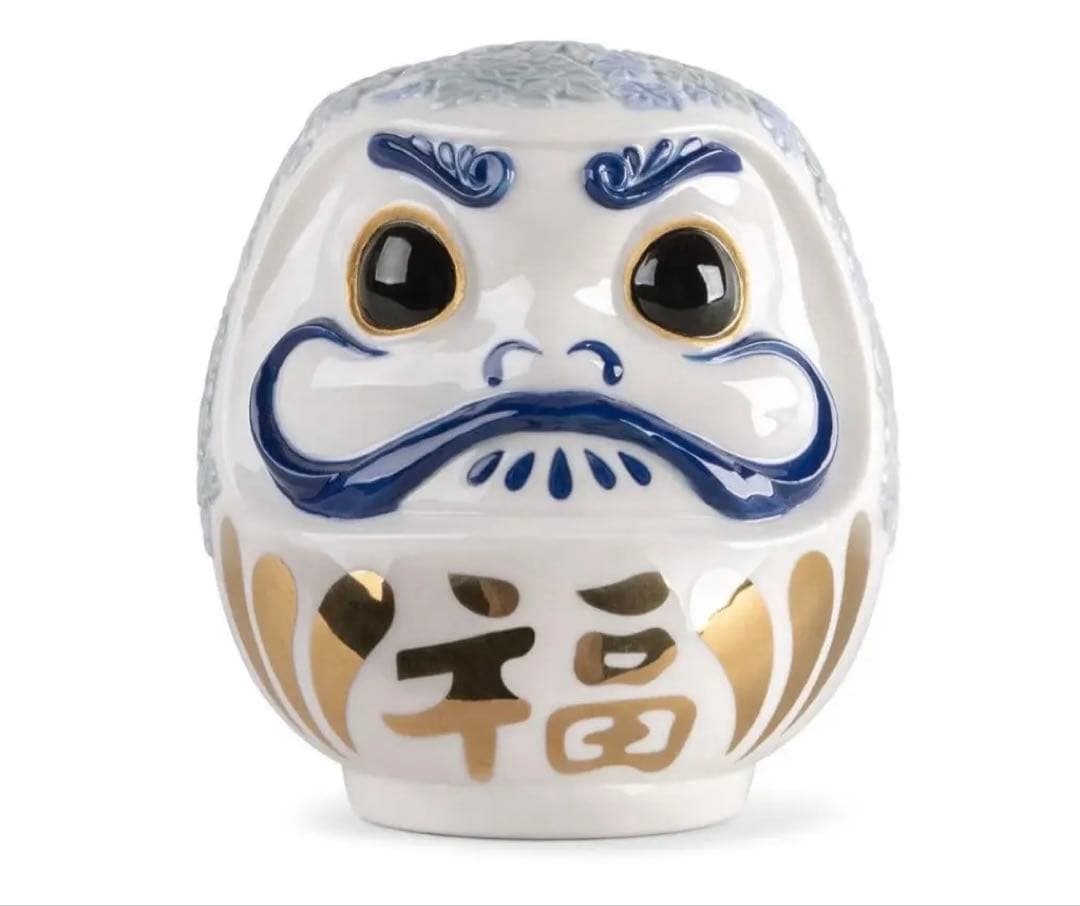 専用ページ☆リヤドロ だるま 幸運 開運 合格祈願 大願成就 招福 縁起物