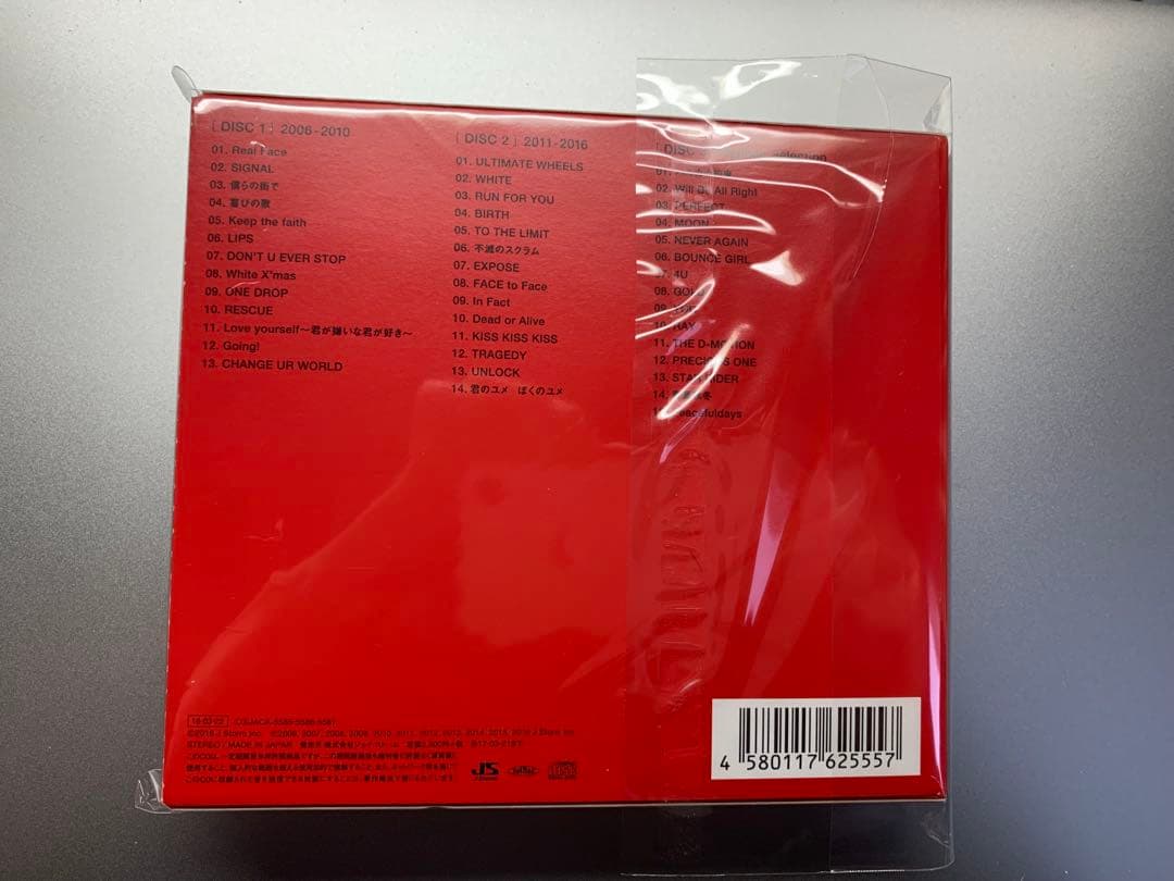 KAT-TUN 10TH ANNIVERSARY BEST -10ks! 初回盤