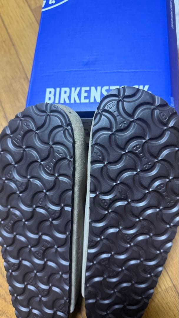 BIRKENSTOCK（ビルケンシュトック）Boston BSカラー：Taupe