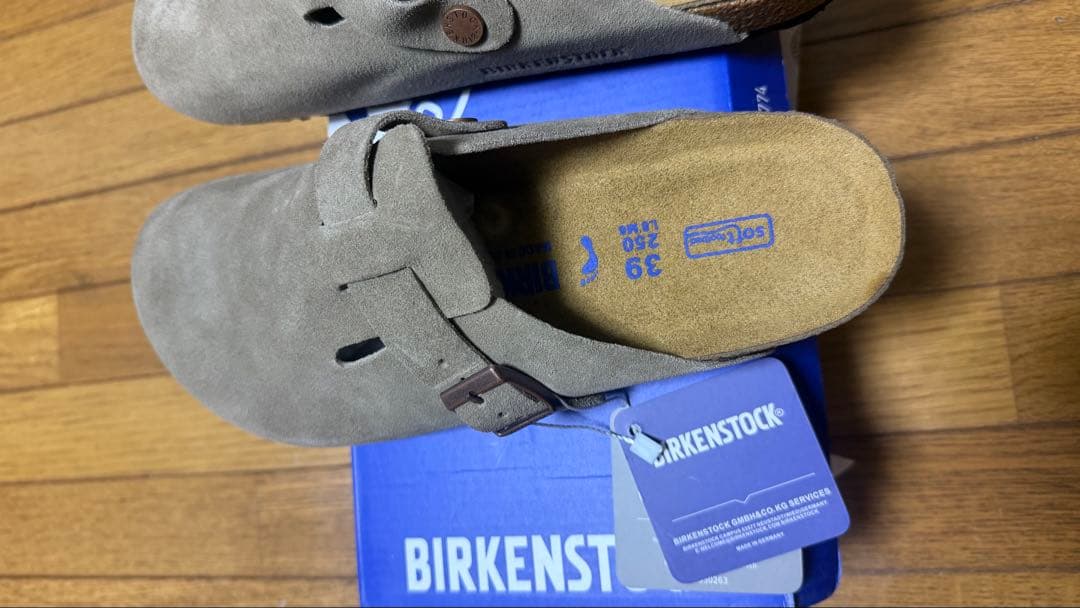 BIRKENSTOCK（ビルケンシュトック）Boston BSカラー：Taupe