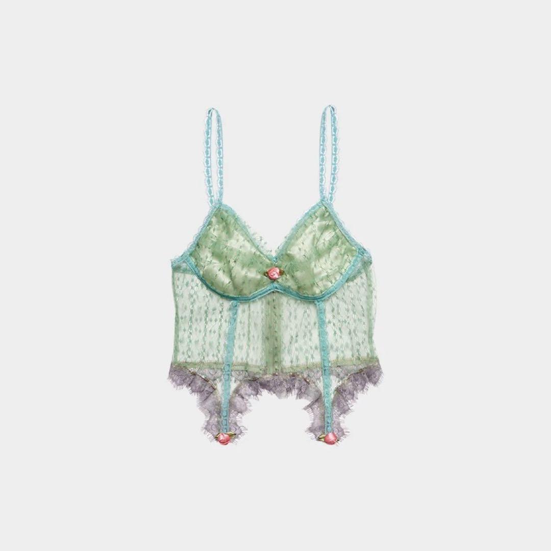 Superr サスペンダーベスト　キャミソール