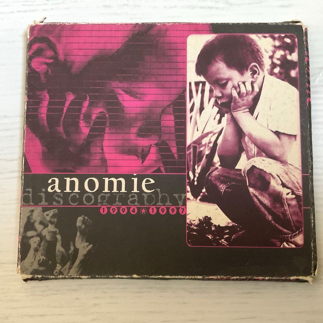 【廃盤・希少】ANOMIE / Discography 1994-1997 激情