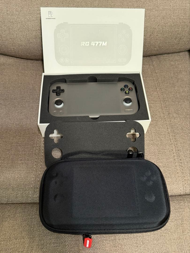 ANBERNIC RG477M 12GB/256GB チョコレートブロンズ