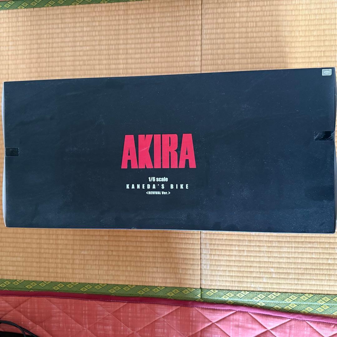 AKIRA カネダのバイク 1/6スケール