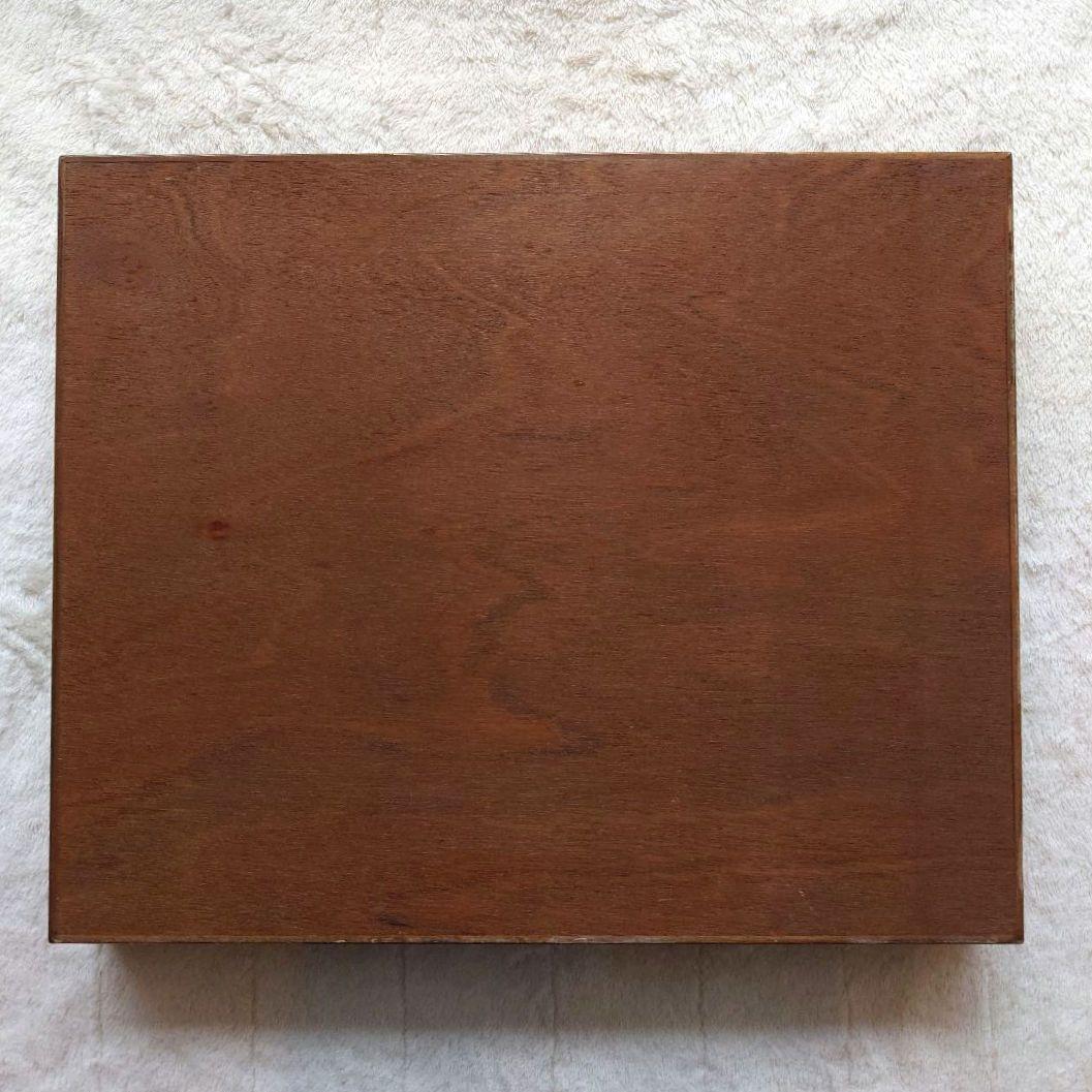 あ*ぬ様 中野製作所　大型ドイツ箱　標本箱　中古　約42×51×6