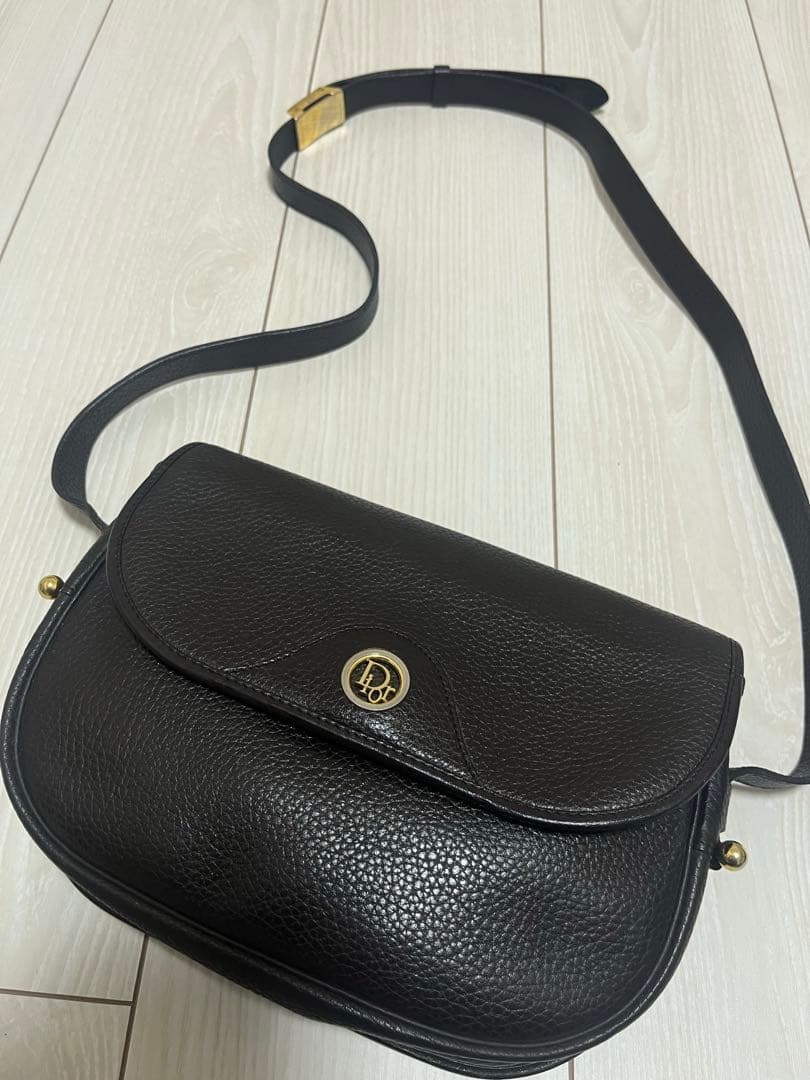 DIOR・ビンテージ品・ショルダーバッグ