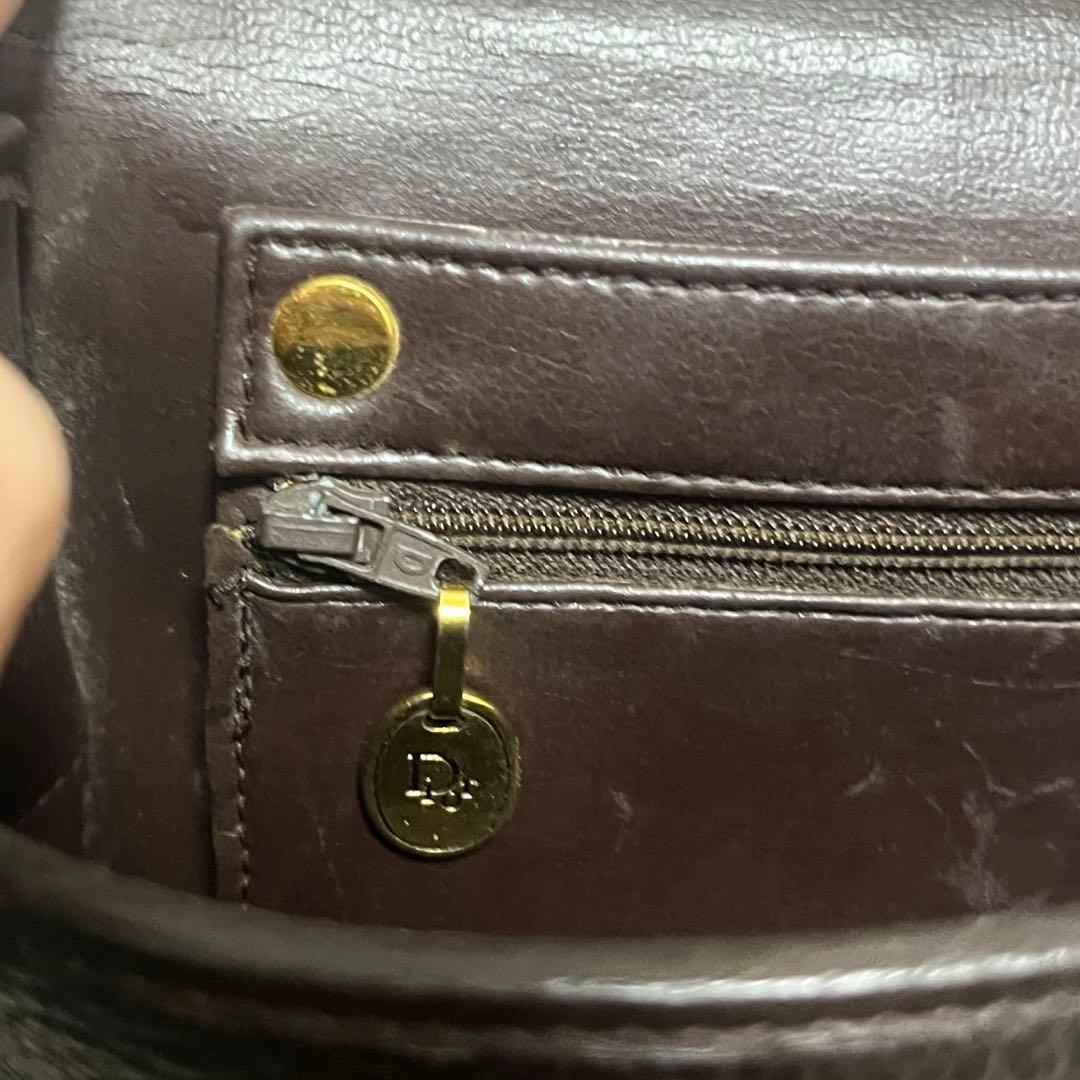 DIOR・ビンテージ品・ショルダーバッグ
