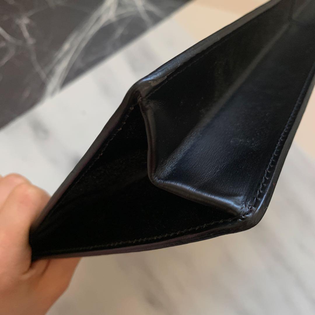 美品◆dunhill 黒 レザー ブリーフケース　ダンヒル ビジネスバッグ