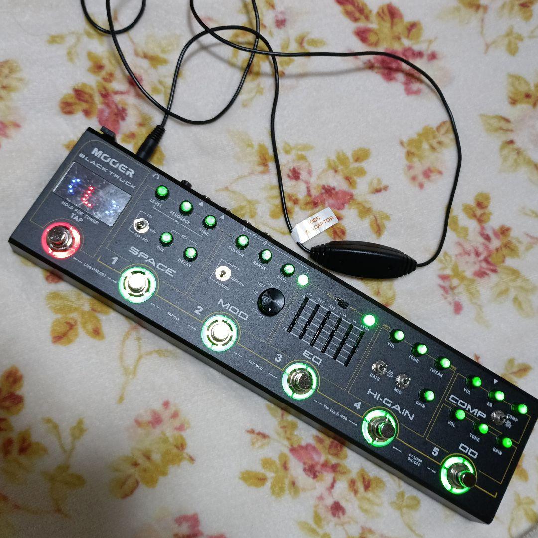Mooer Black Truck エフェクター