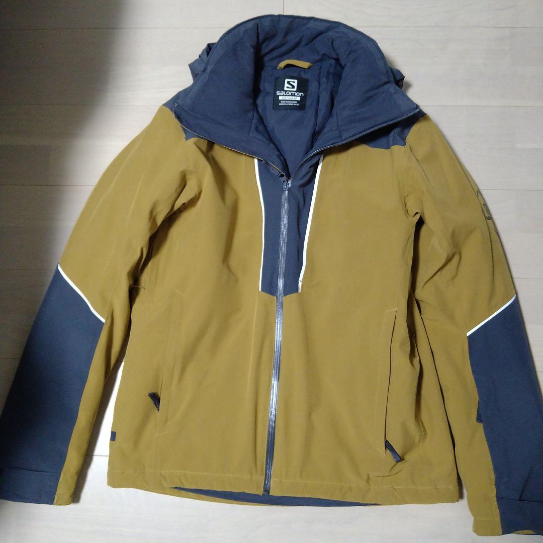 Salomon スキーウェア上下　上 M 下L