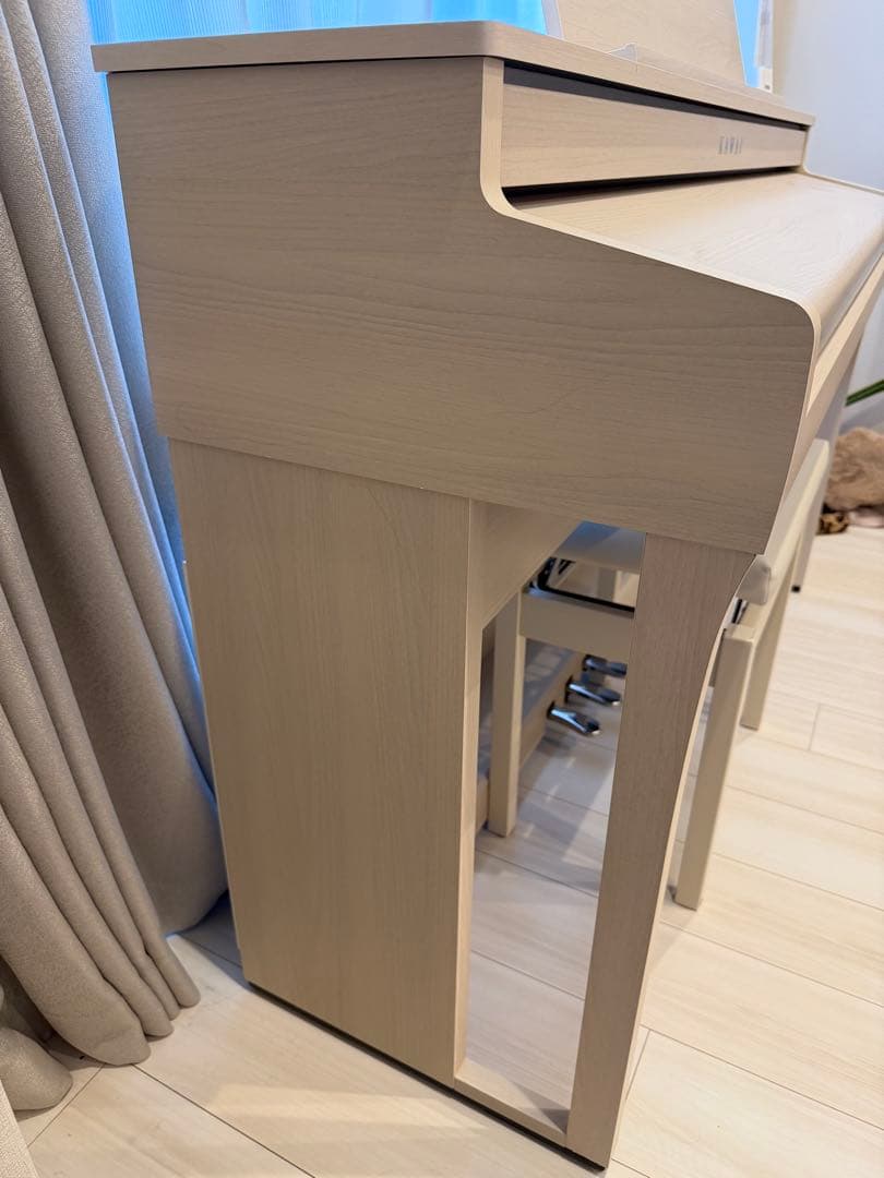 KAWAI 88鍵電子ピアノ ライトベージュ CA49 A