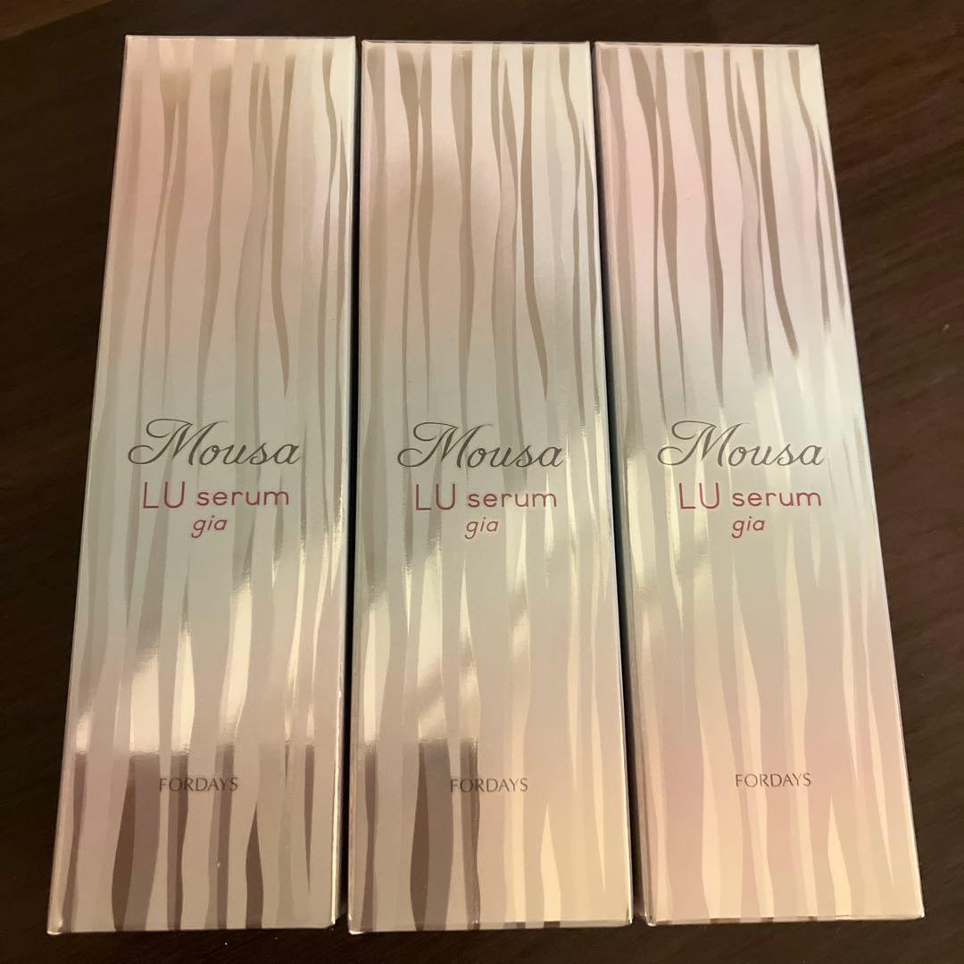 FORDAYS Mousa LU serum gia 3本セット