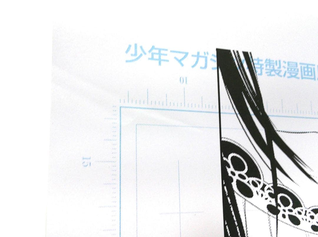 大暮維人 複製原画 アニメイト 特典